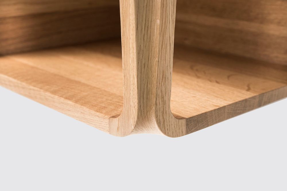 Storage boxes - Primum Wall Module - MS&WOOD