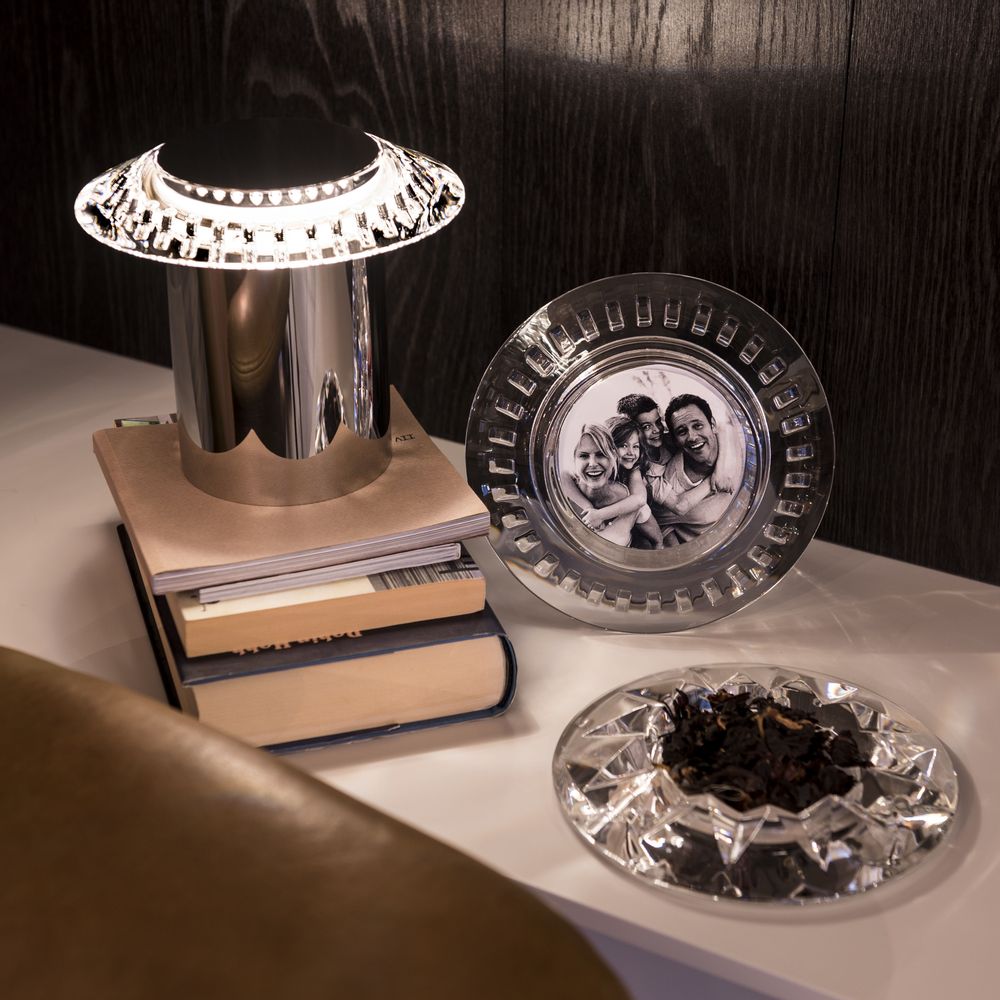 Decorative objects - TESA COLLECTION: table lamp, vide-poche, picture frame - MARIO CIONI & C