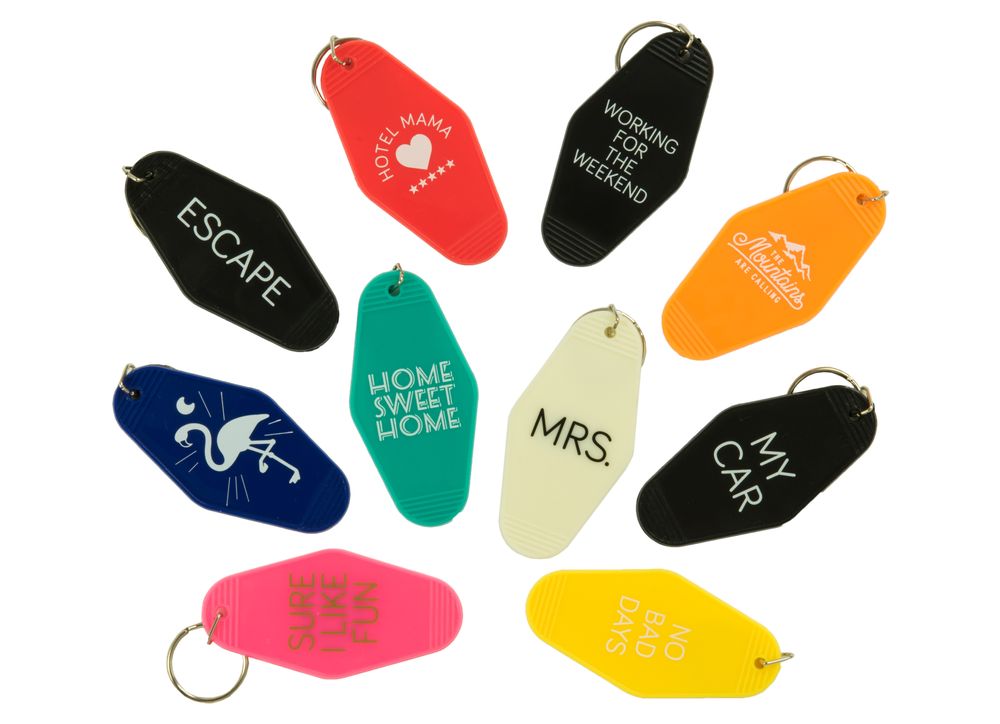 Gifts - KEY RINGS - FISURA