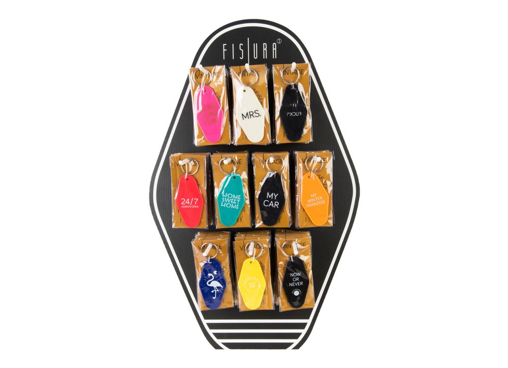 Gifts - KEY RINGS - FISURA
