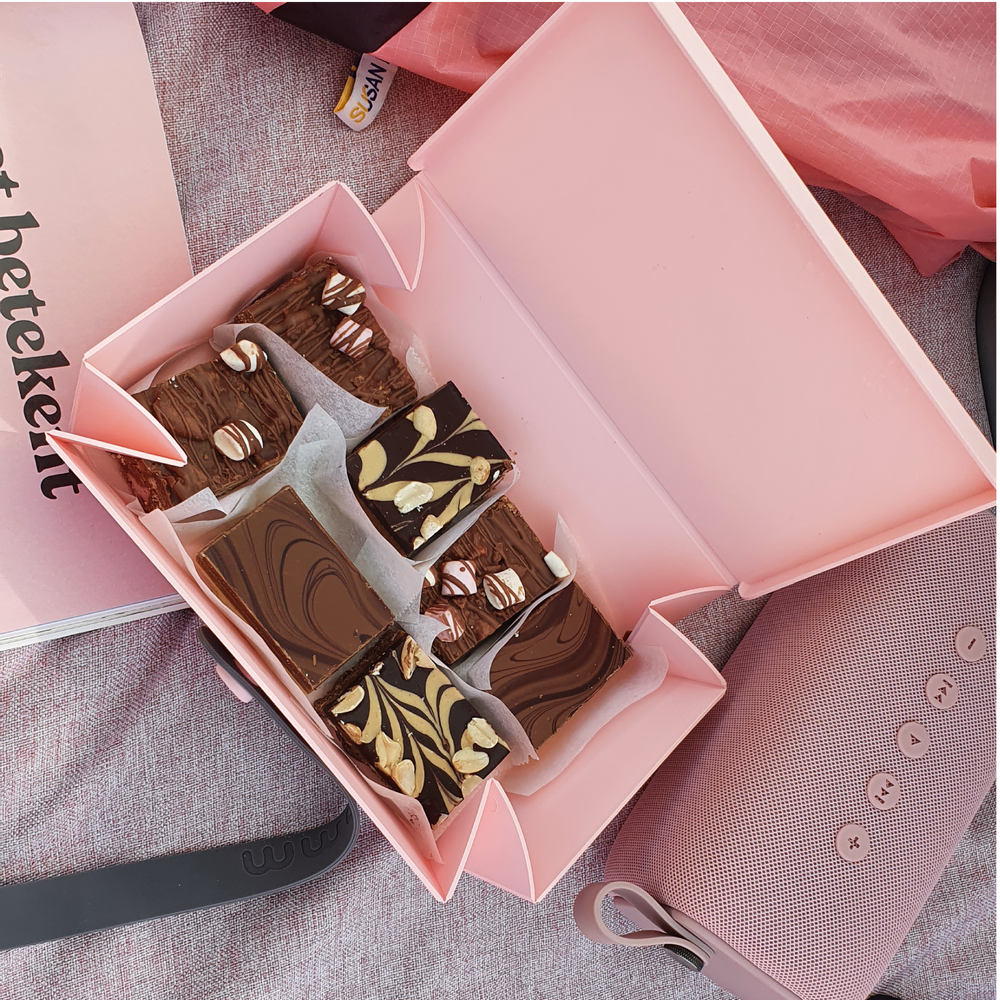 Cadeaux - Boîte Uhmm n° 01 Rose - UHMM BOX