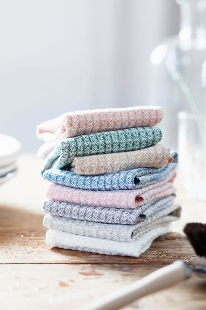 Tea towel - MAIJA linen-tencel dish cloths and towels - LAPUAN KANKURIT OY FINLAND