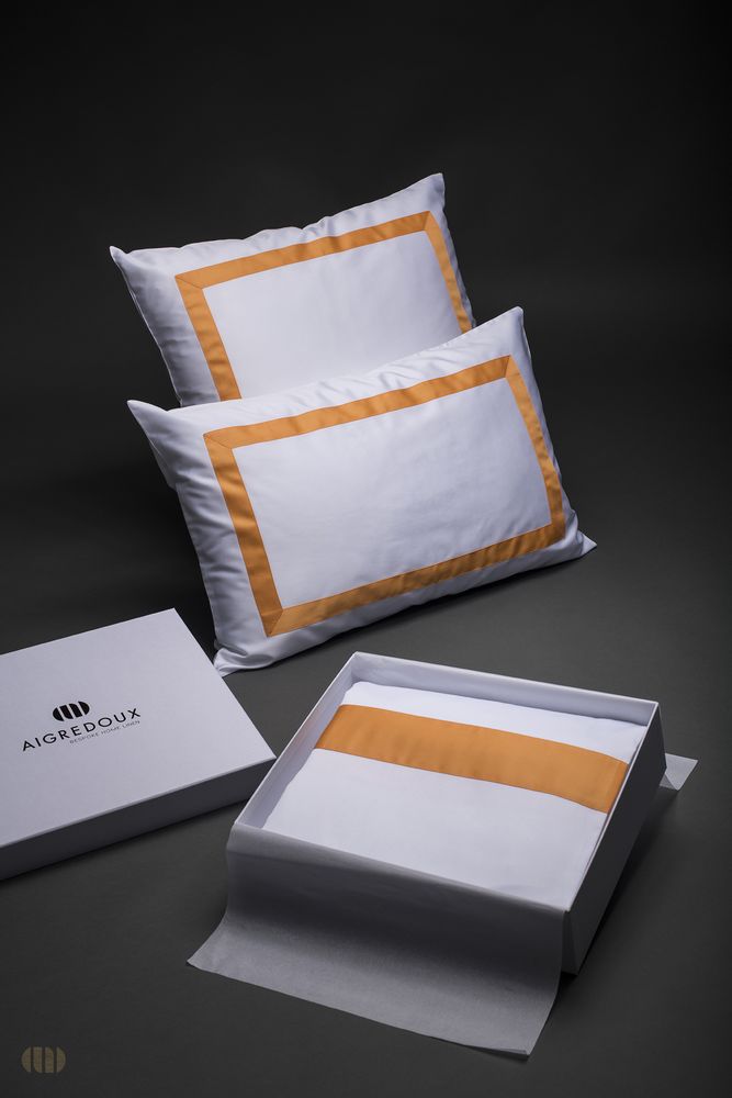 Linens - UYUNI pillow case - AIGREDOUX