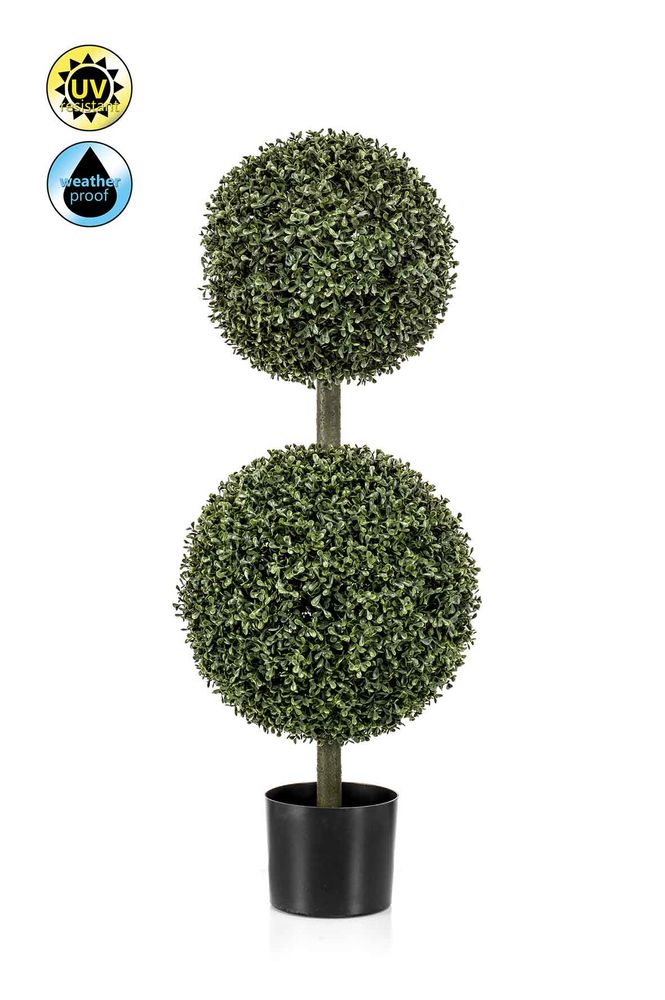 Objets de décoration - Collection UV Buxus - EMERALD ETERNAL GREEN BV