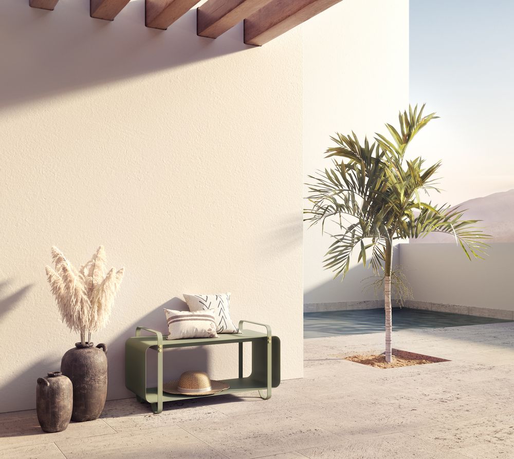 Design objects - Ninne Bench - Outdoor - ELDVARM