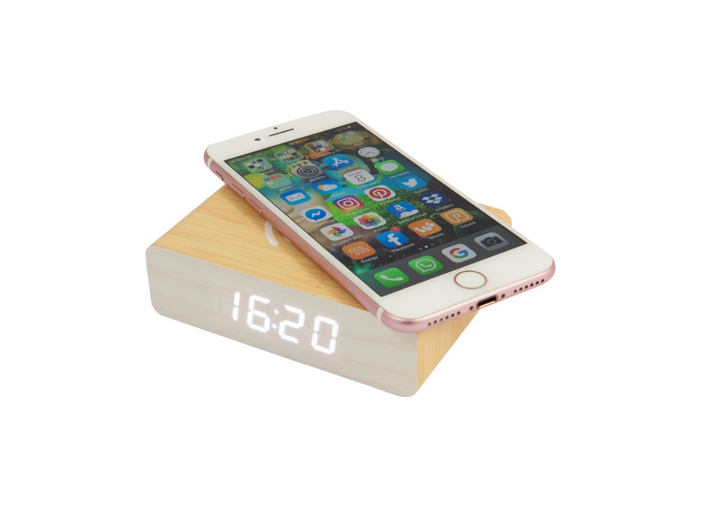Clocks - ALARM CLOCK CHARGER - FISURA