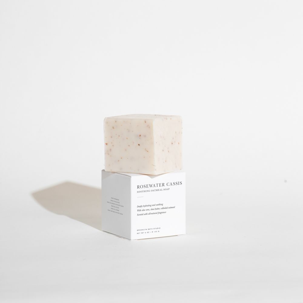 Floral decoration - Rosewater cassis soap - BROOKLYN CANDLE STUDIO