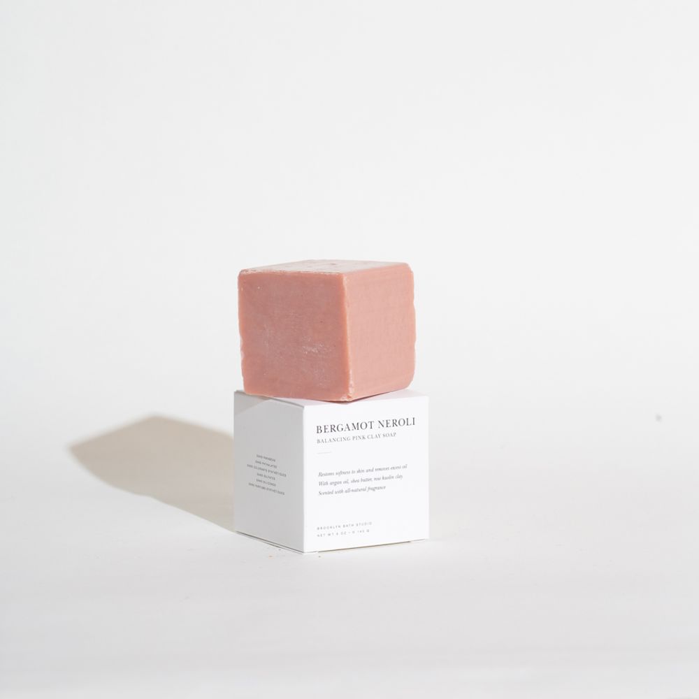 Accessoires à poser - Bar Soap Bergamot Neroli - BROOKLYN CANDLE STUDIO