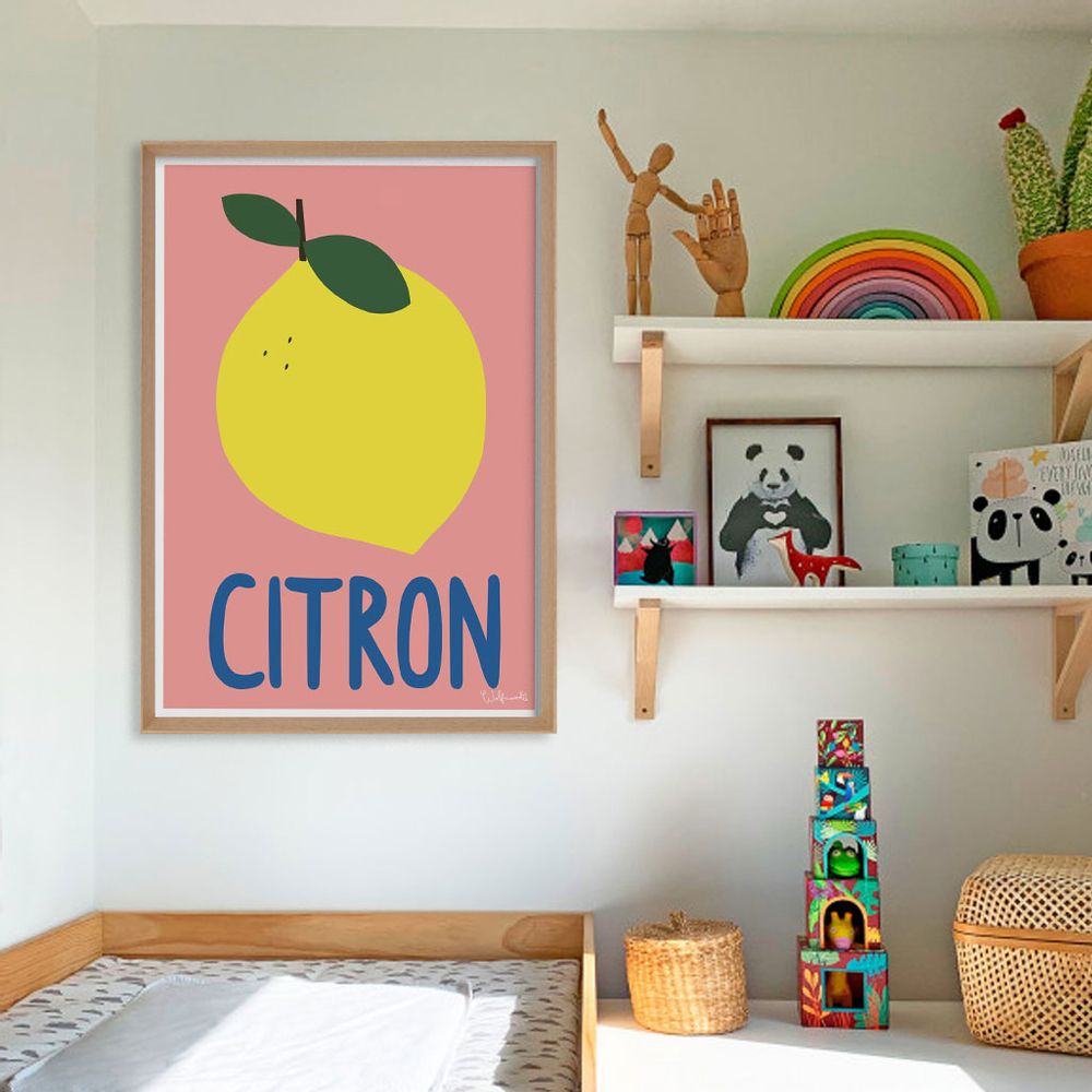 Affiches - Affiches / Illustrations Kids avec Wolfnoodle - SERGEANT PAPER