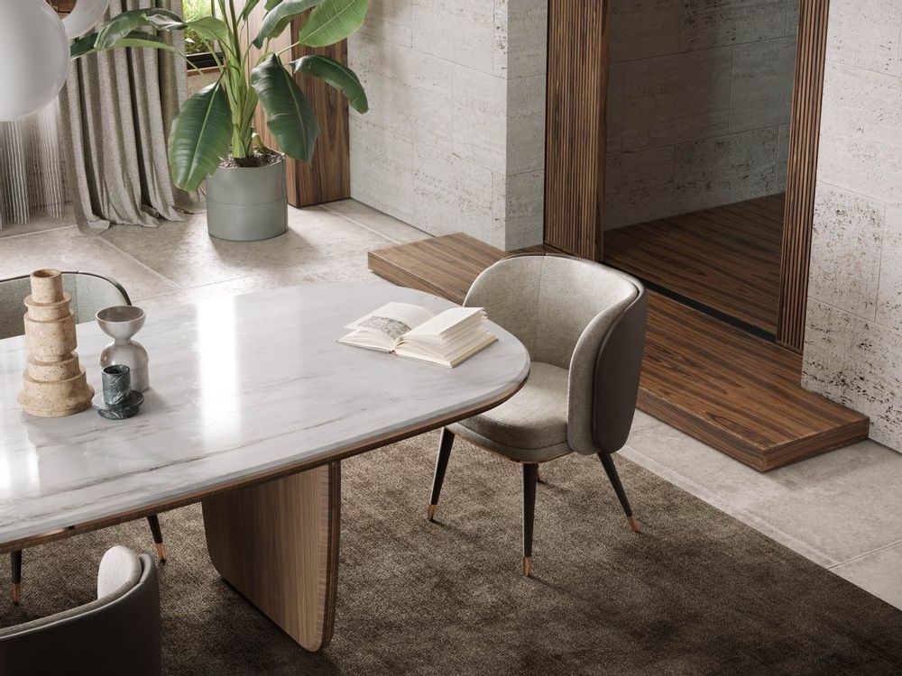 Dining Tables - Jeane Dining Table - LASKASAS