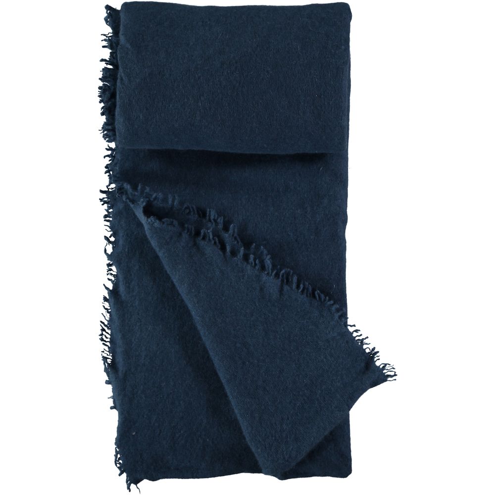 Plaids - Jeté ouvert en tricot uni - MIRROR IN THE SKY CASHMERE