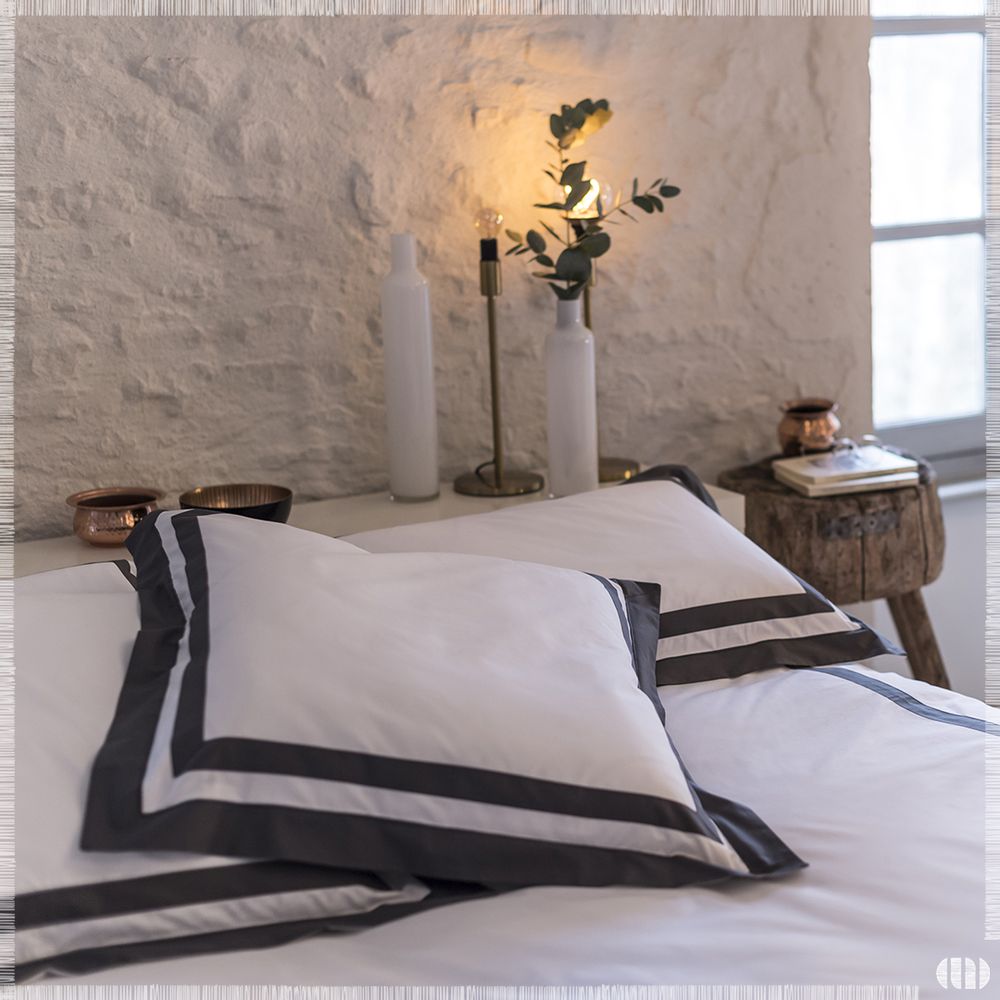 Linge - Taie d'oreiller Verdon - AIGREDOUX