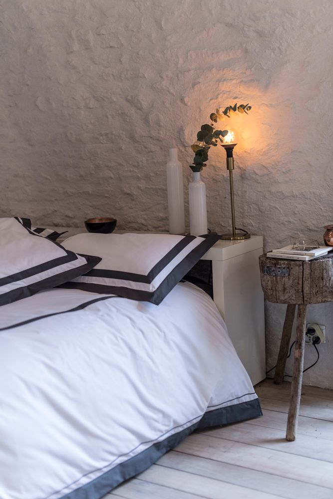 Comforters and pillows - Verdon duvet cover - AIGREDOUX
