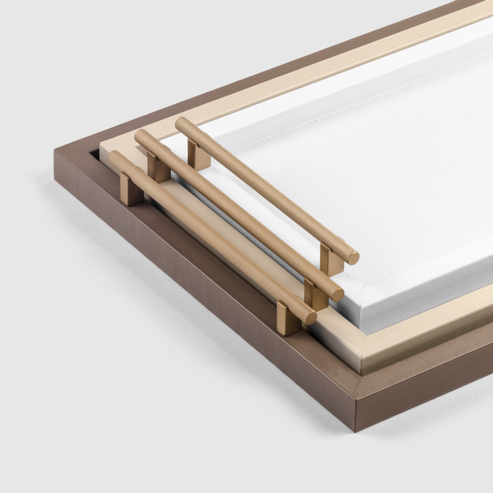 Trays - Leather Trays - PINETTI