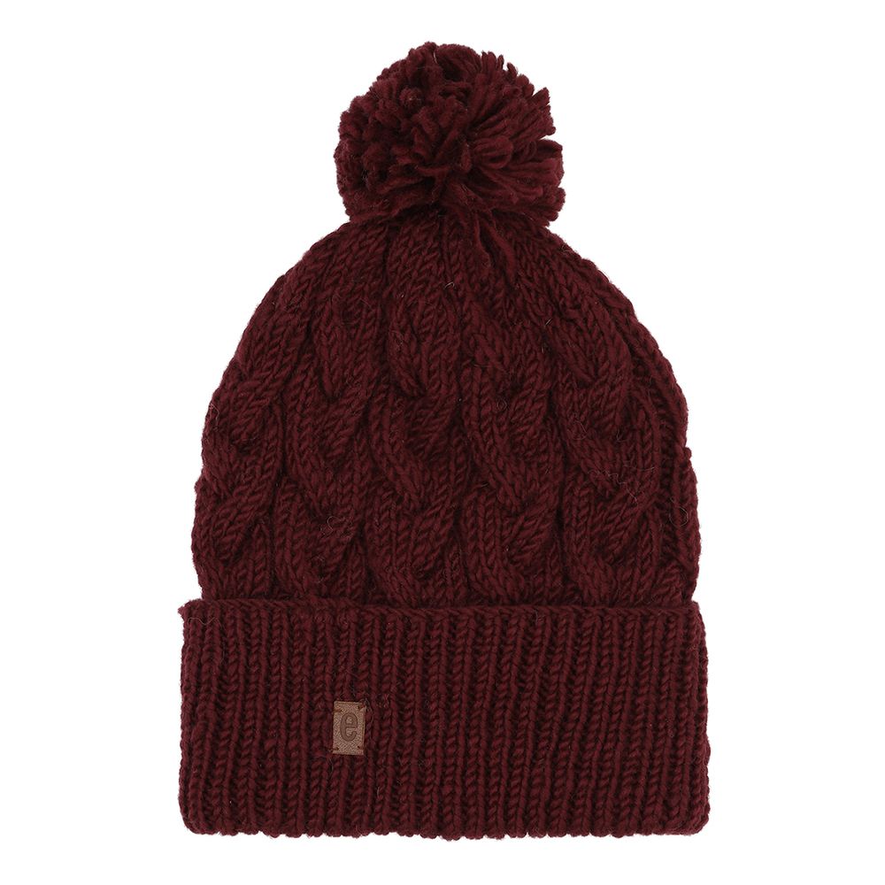Chapeaux - Chapeau en laine mérinos — Fait main au Népal — Commerce équitable — Super doux - EGOS COPENHAGEN