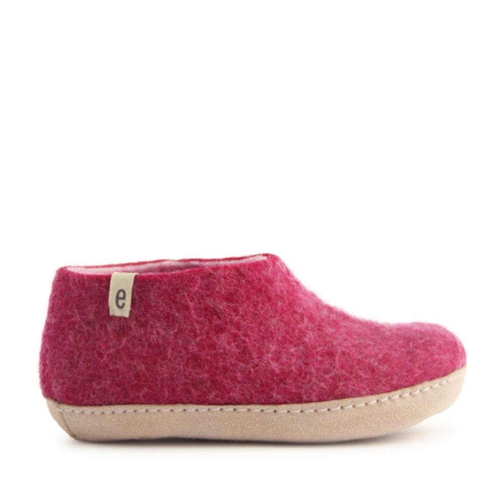 Children's slippers and shoes - Children Slippers – Fair Trade – Handmade in wool – Danish design – Made in Nepal - EGOS COPENHAGEN