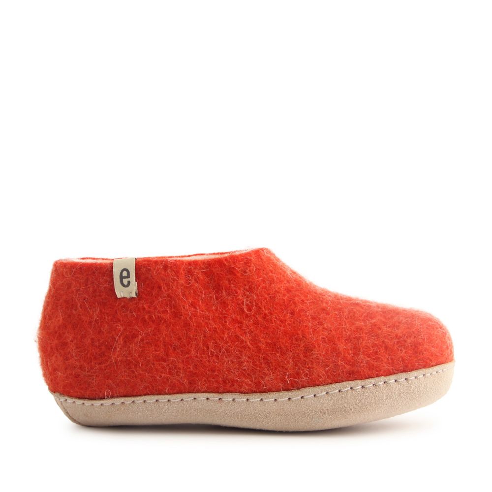Children's slippers and shoes - Children Slippers – Fair Trade – Handmade in wool – Danish design – Made in Nepal - EGOS COPENHAGEN