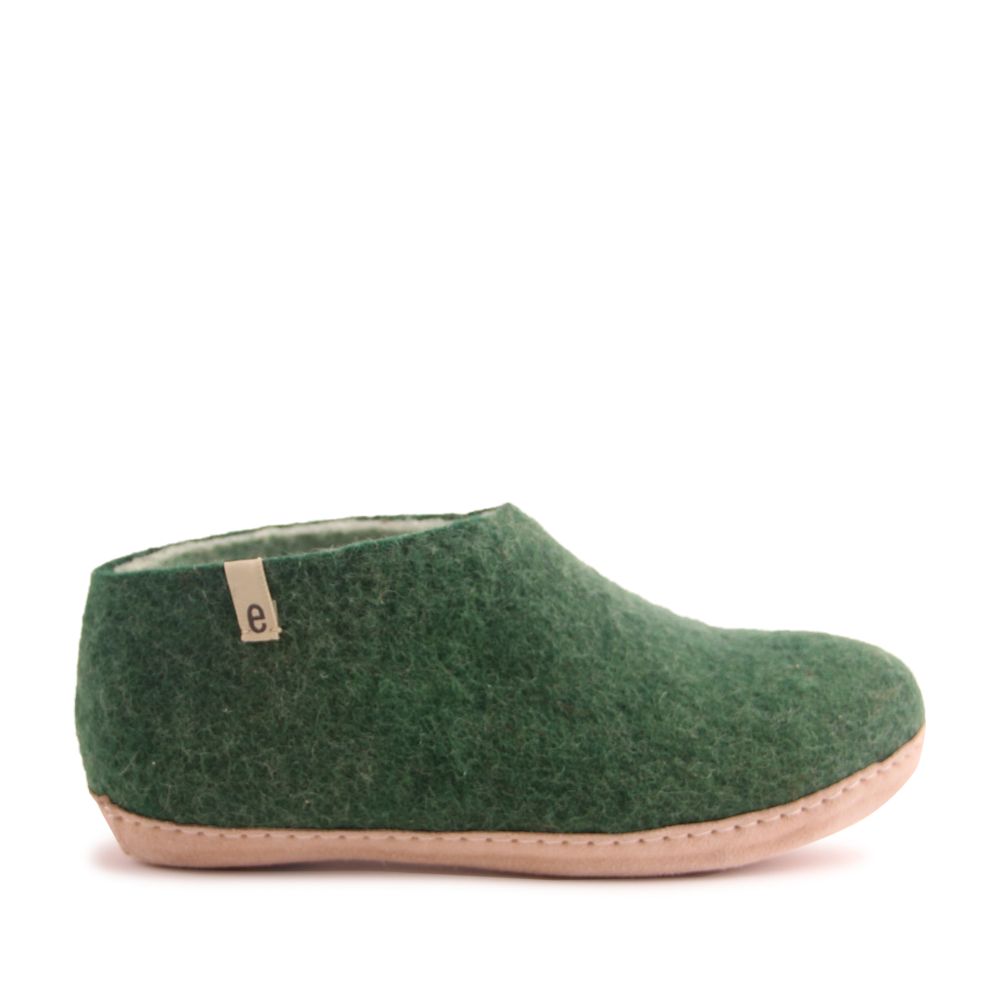 Children's slippers and shoes - Children Slippers – Fair Trade – Handmade in wool – Danish design – Made in Nepal - EGOS COPENHAGEN
