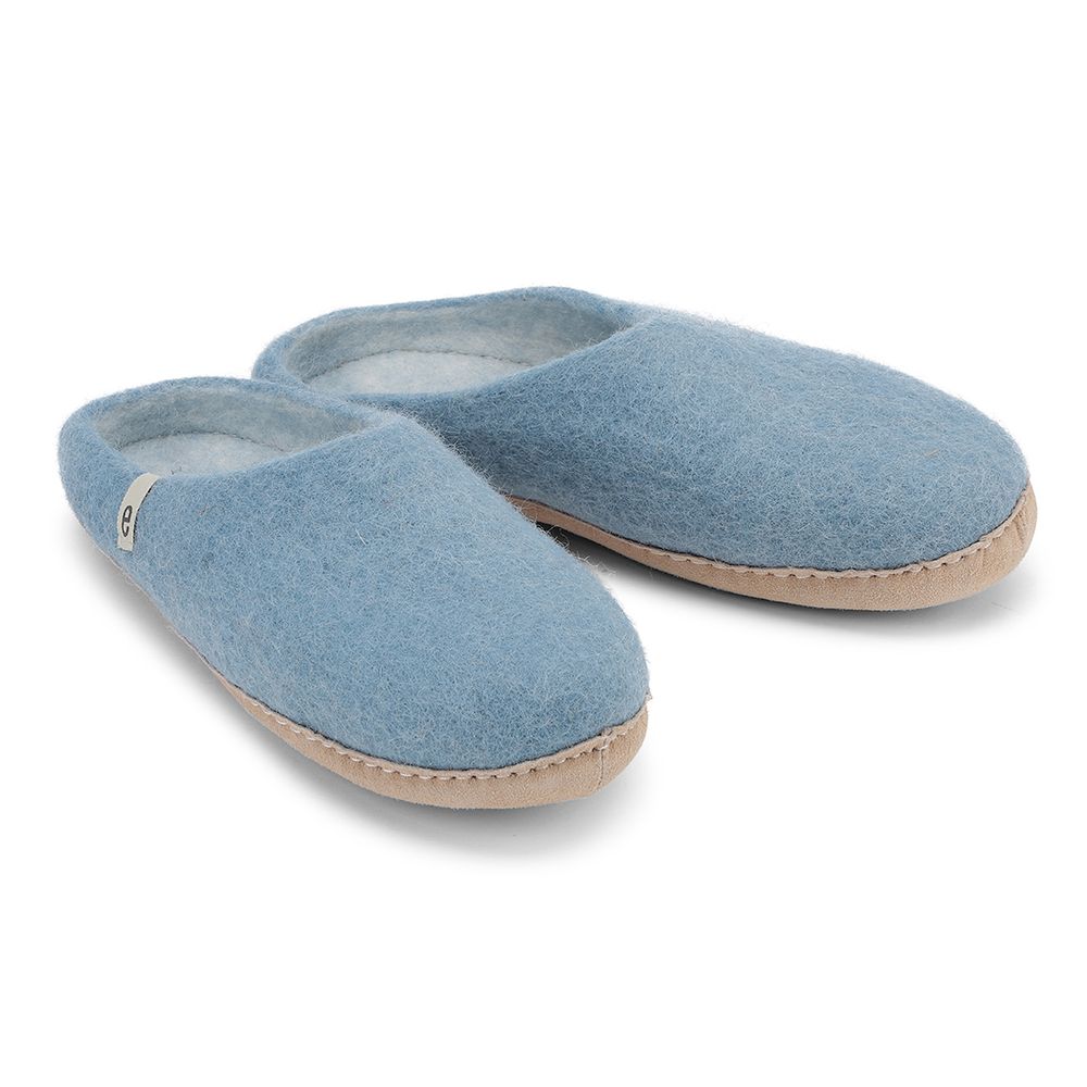 Other bath linens - Wellness - Slippers – Fair Trade – Handmade in wool – Danish design – Made in Nepal - EGOS COPENHAGEN