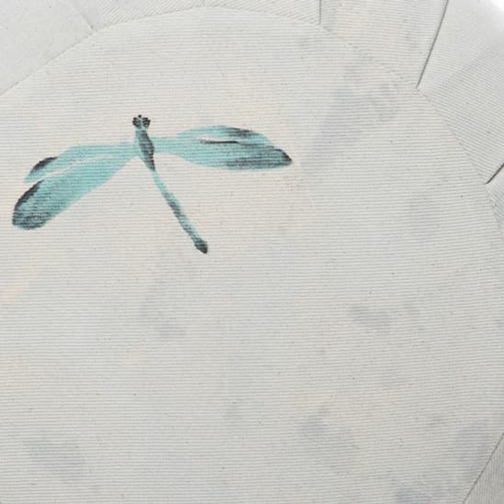 Fabric cushions - Zafu Dragonfly (cushion) - ALMA CONCEPT
