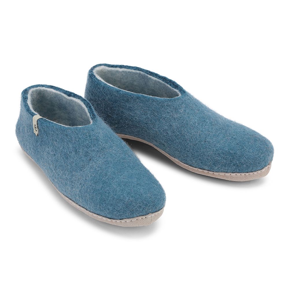Homewear bien-être - Wellness - Pantoufles — Commerce équitable — Fait à la main en laine — Design danois — Fabriqué au Népal - EGOS COPENHAGEN