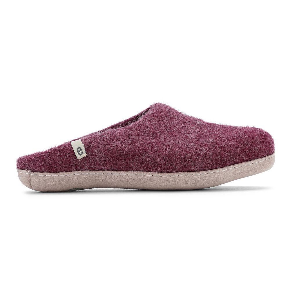 Socks - Slippers made of wool– Fair Trade – Handmade – Danish design – Made in Nepal - EGOS COPENHAGEN