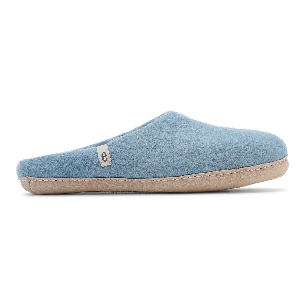 Socks - Slippers made of wool– Fair Trade – Handmade – Danish design – Made in Nepal - EGOS COPENHAGEN