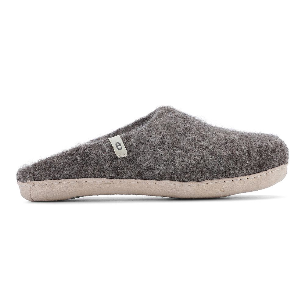 Socks - Slippers made of wool– Fair Trade – Handmade – Danish design – Made in Nepal - EGOS COPENHAGEN