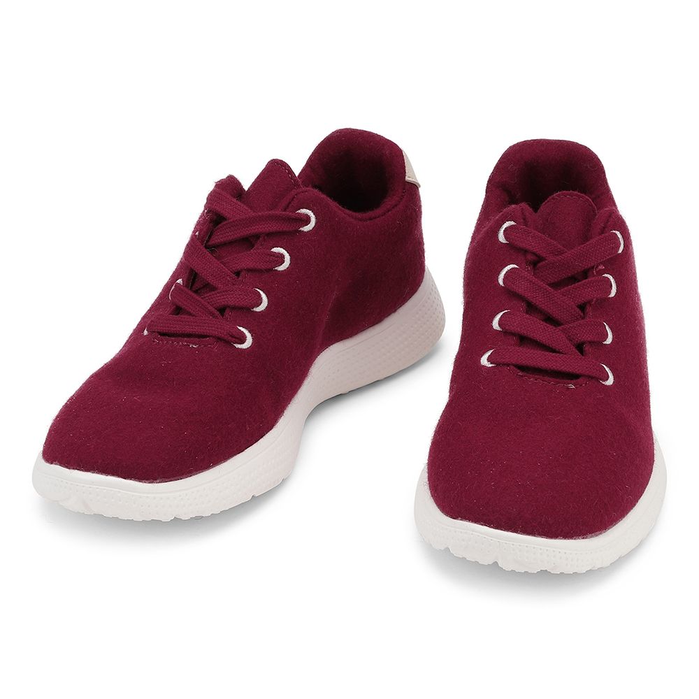 Prêt-à-porter - Sneaker en laine mérinos - Chaussures très confortables — Beaucoup de couleurs - EGOS COPENHAGEN