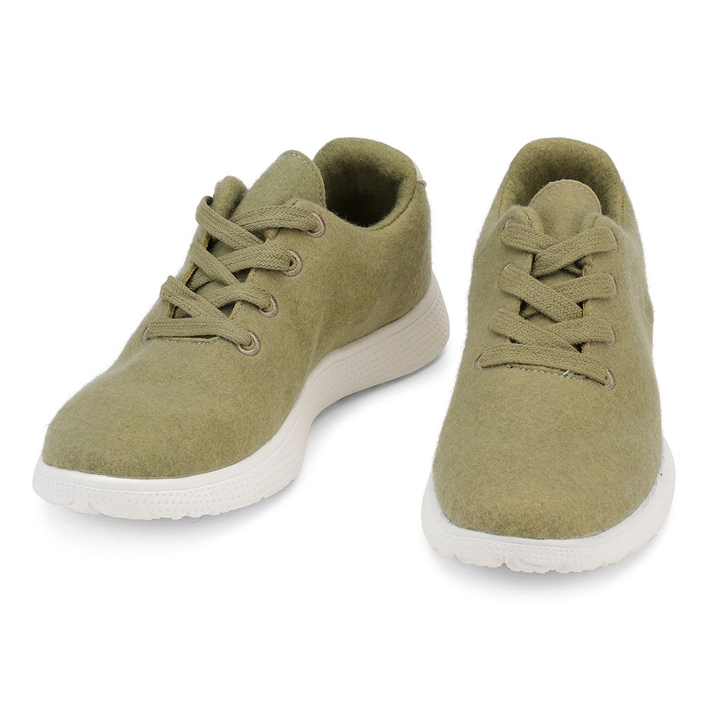 Prêt-à-porter - Sneaker en laine mérinos - Chaussures très confortables — Beaucoup de couleurs - EGOS COPENHAGEN