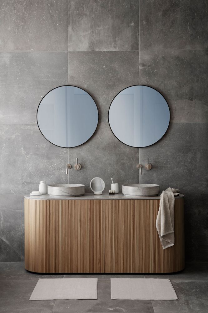 Mirrors - Wall Mirror -RIM- - BLOMUS