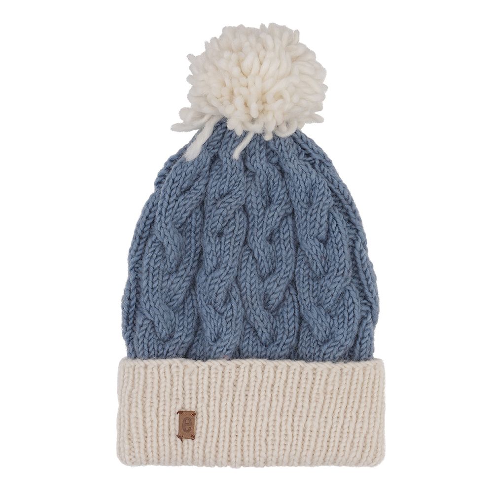 Chapeaux - Chapeau en laine mérinos — Fait main au Népal — Commerce équitable — Super doux - EGOS COPENHAGEN