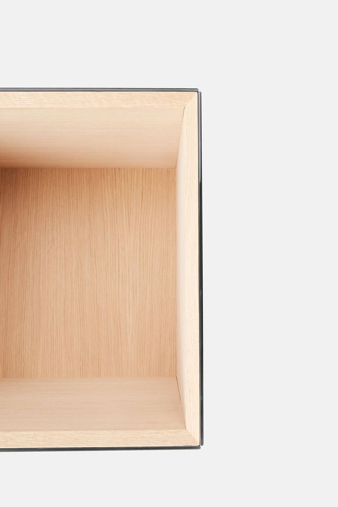 Tables basses - RÉTENEUR CUBE EN MIROIR/TABLE D'APPOINT - ANTIQUE MIRROR