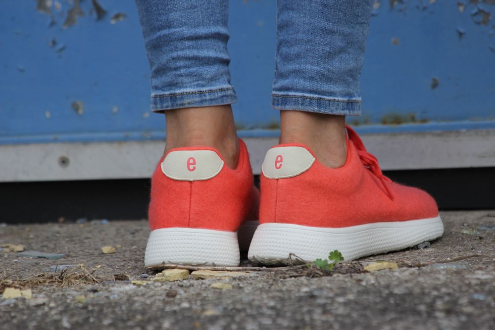 Chaussures - Sneakers en Merino woll/Chaussures très confortables — Beaucoup de grandes couleurs - EGOS COPENHAGEN