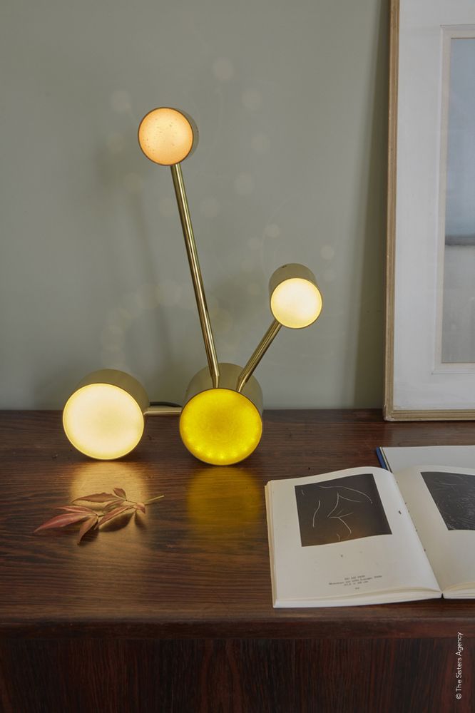 Design objects - Reso table lamp - ASTROPOL