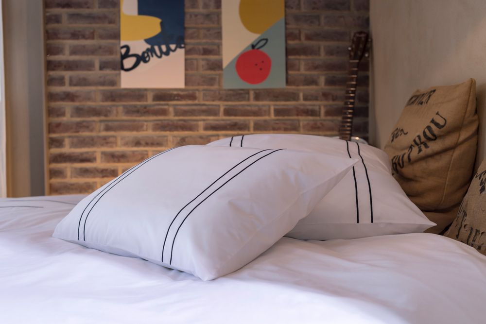 Comforters and pillows - Danxia pillow case - AIGREDOUX