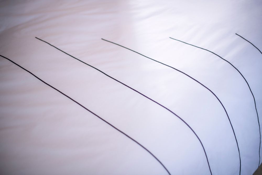 Linens - Danxia duvet cover - AIGREDOUX