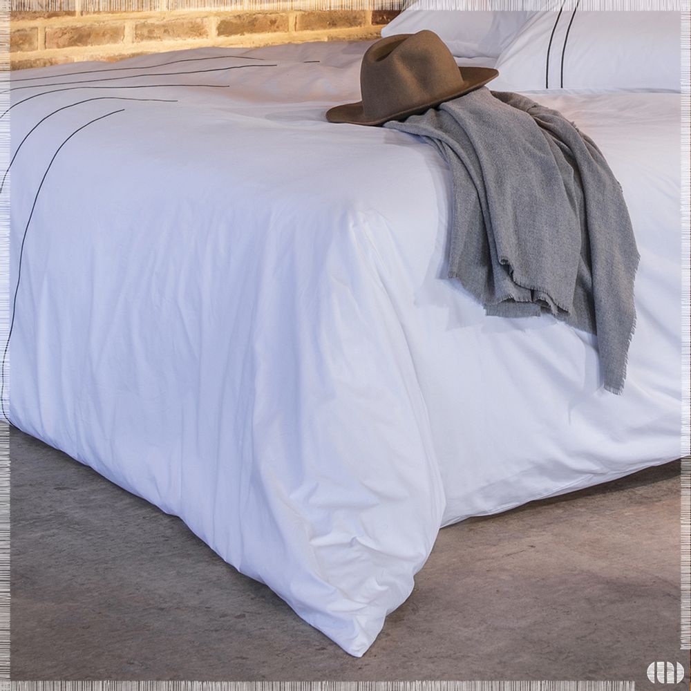 Linens - Danxia duvet cover - AIGREDOUX