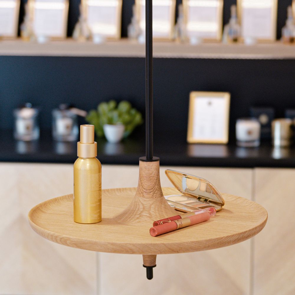 Shelves - Spinning top shelf TOUPY 44 cm - Oak - MADEMOISELLE JO