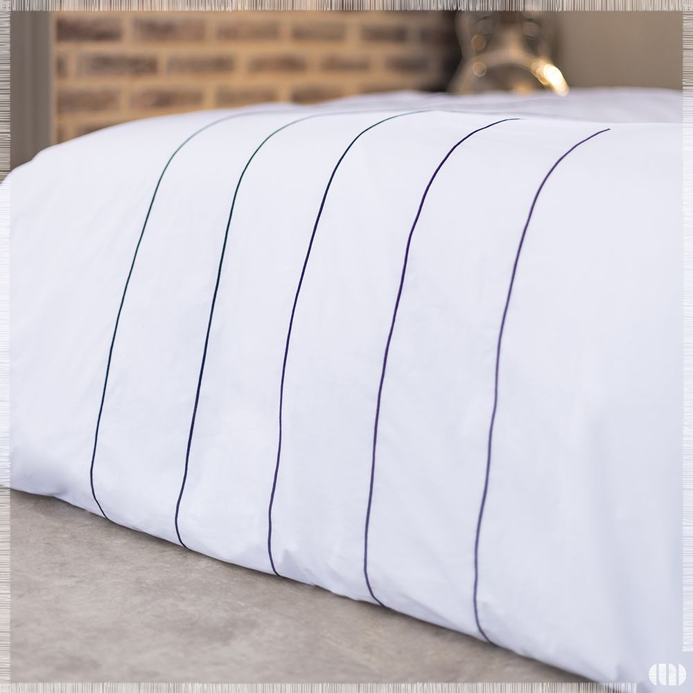 Linens - Danxia duvet cover - AIGREDOUX