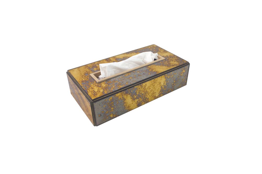 Decorative objects - MIRROR TOWEL DISPENSER - ANTIQUE MIRROR