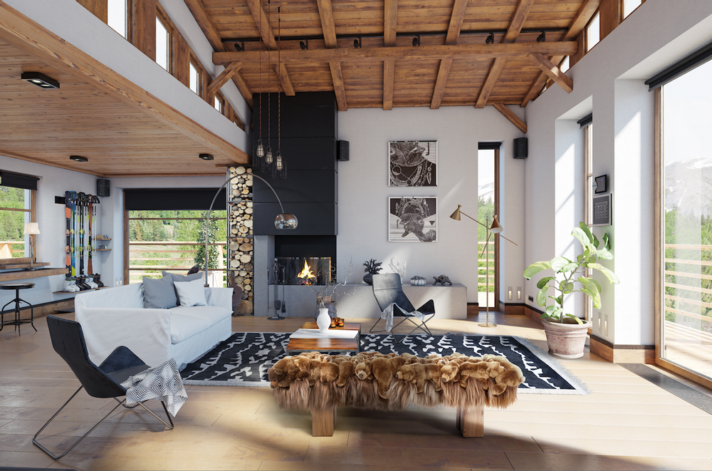 Customizable objects - Grizzly wood bench - APCOLLECTION