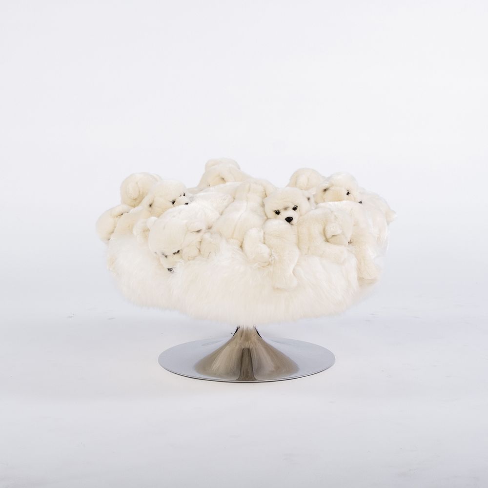 Customizable objects - Poufs trompette collection - APCOLLECTION