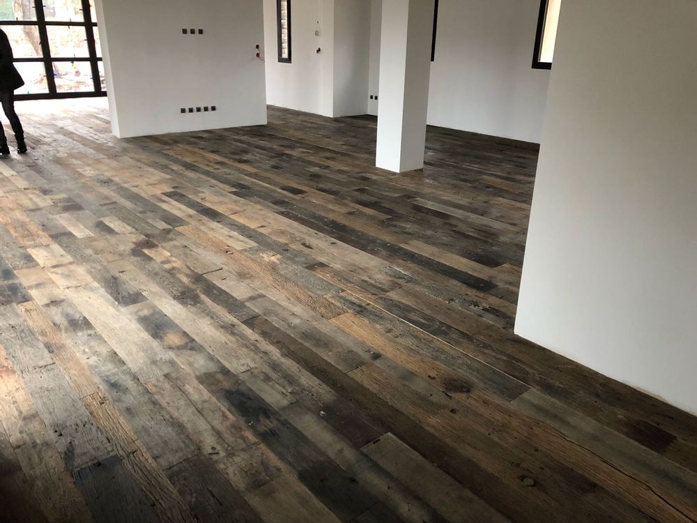 Indoor floor coverings - Wagon floor Sète - ATMOSPHÈRE ET BOIS