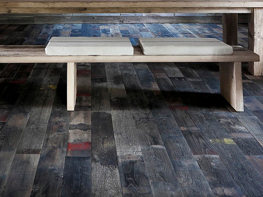 Indoor floor coverings - Wagon floor Sète - ATMOSPHÈRE ET BOIS