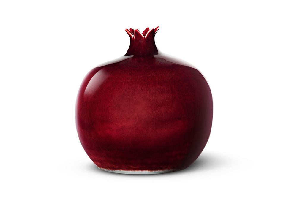 Sculptures, statuettes et miniatures - sculpture de grenade en porcelaine - BULL & STEIN