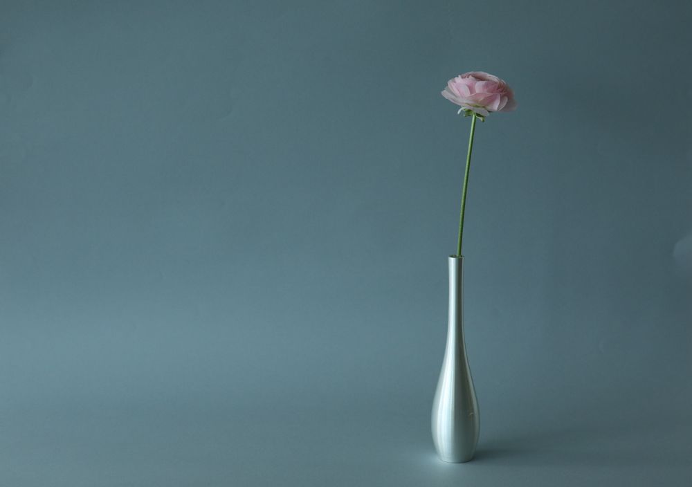 Vases - Sorori vase à fleurs en laiton argent L - NOUSAKU