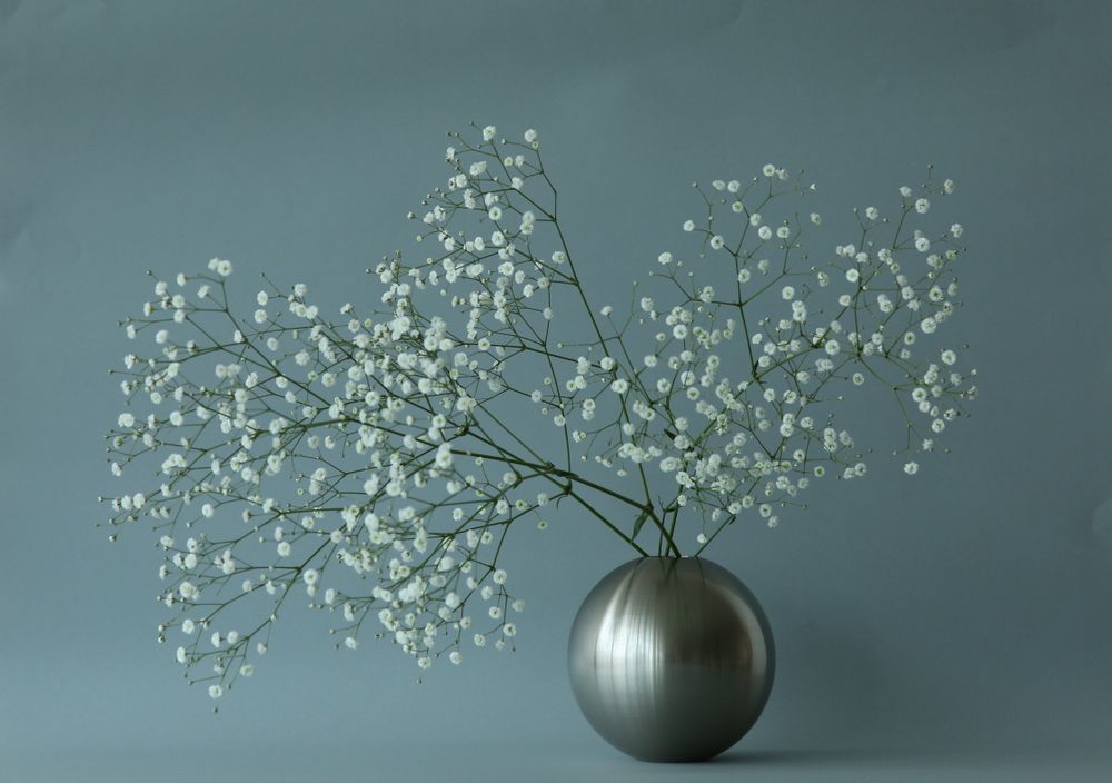 Vases - TAMA brass flower vase L - NOUSAKU
