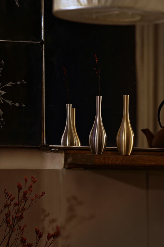Vases - Sorori brass flower vase Mini - NOUSAKU