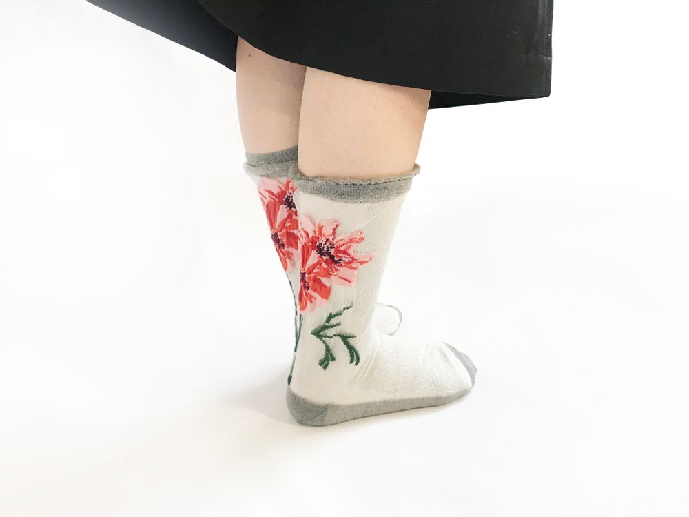 Chaussettes - CHAUSSETTES SUPERPOSÉES - ANDEOTTE